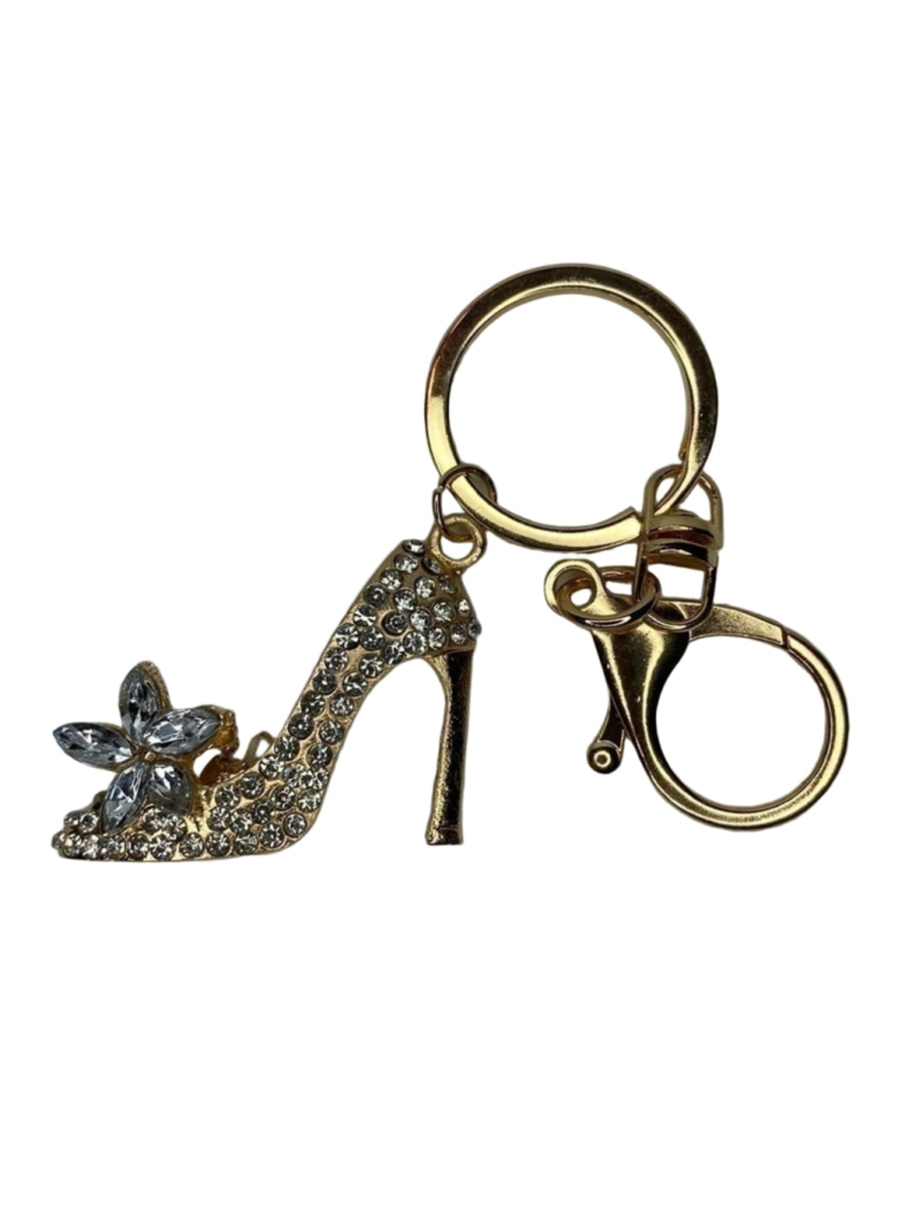 GOLD HEEL KEYCHAIN ✨✨✨